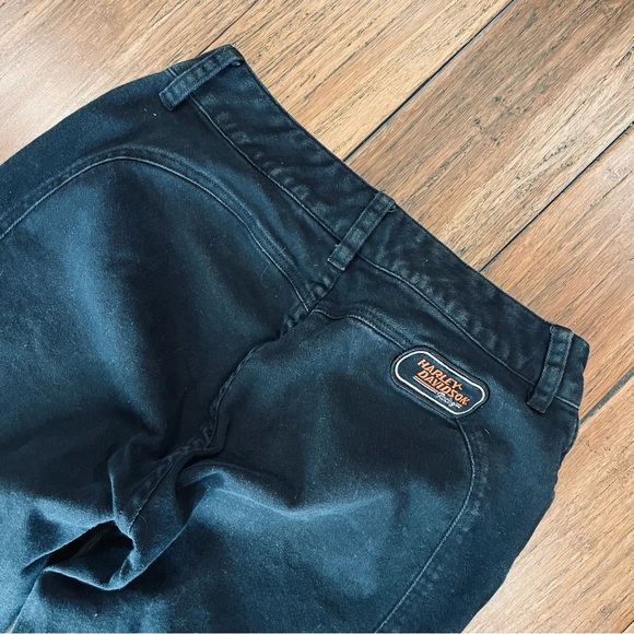Harley Davidson Black Racing Pants - Picture 8 of 13